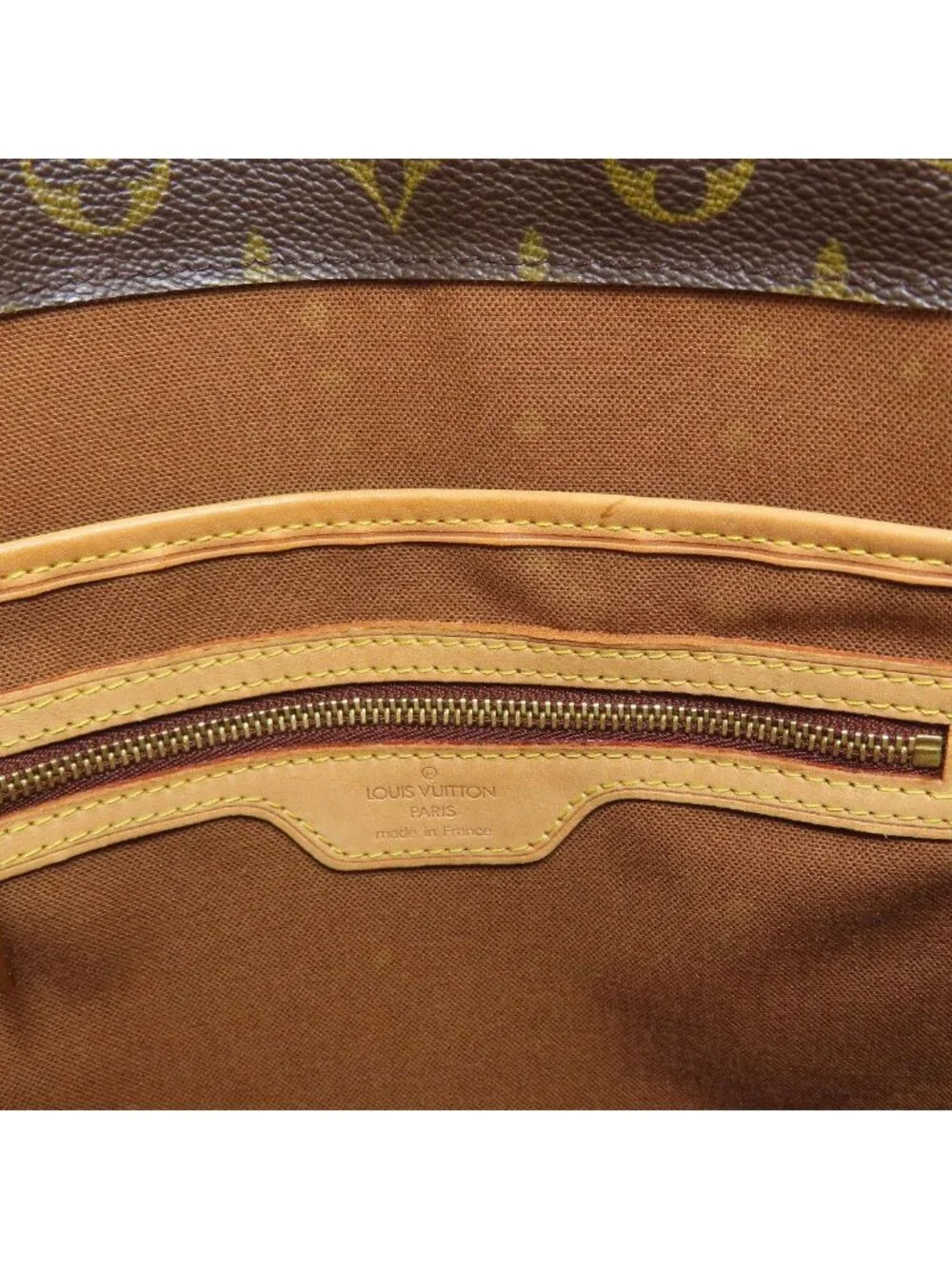 Louis Vuitton Vavin GM Tote Bag Monogram Canvas